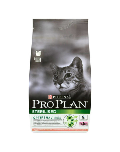 Pro Plan Cat Sterilised łosoś 1.5 kg
