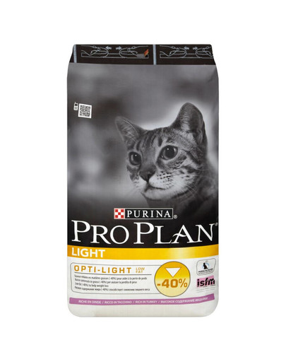 Pro Plan Cat Light indyk 10 kg