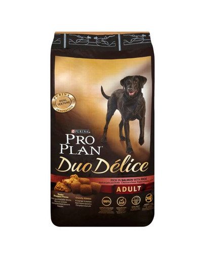 Pro Plan Dog Adult Duo Delice łosoś 10 kg