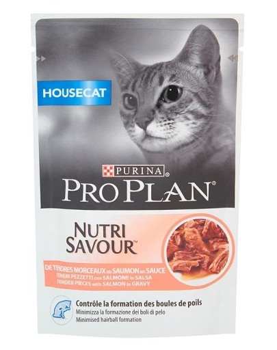 Pro Plan Housecat Łosoś 85g