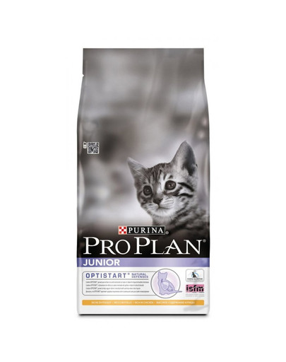Pro Plan Junior Kurczak 8+2Kg Gratis
