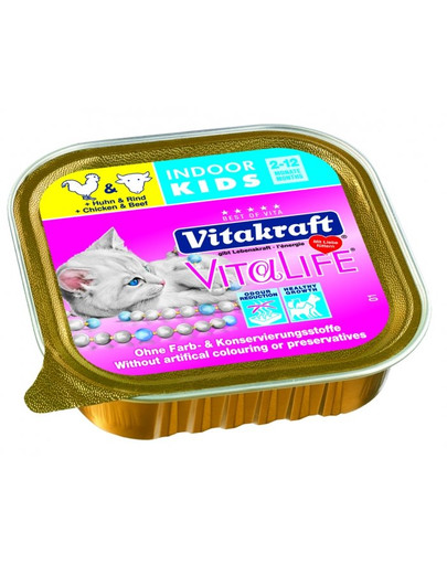 Vita Life Indoor Kids 100G