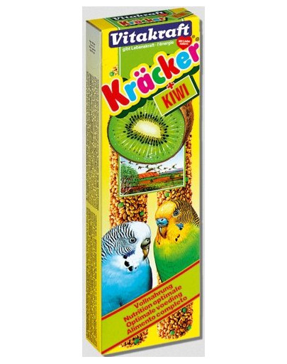 Kracker 2 Szt Dla Papugi falistej Kiwi