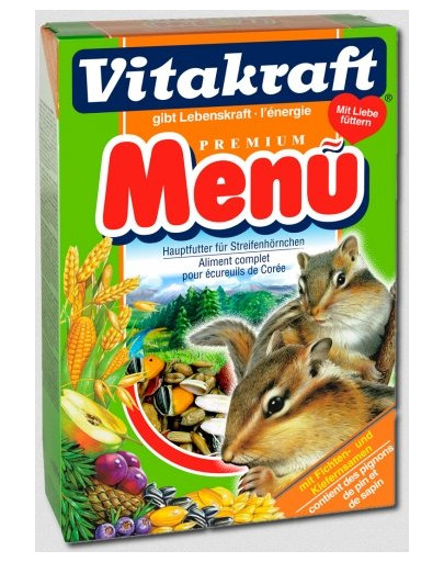 Menu 600G-Karma Dla Wiewiórki