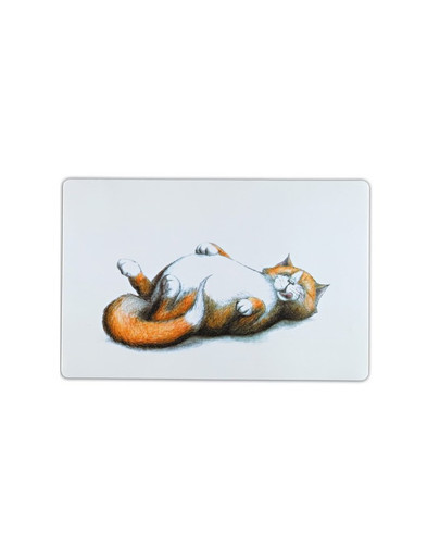 Podkładka pod miskę 44 x 28 cm