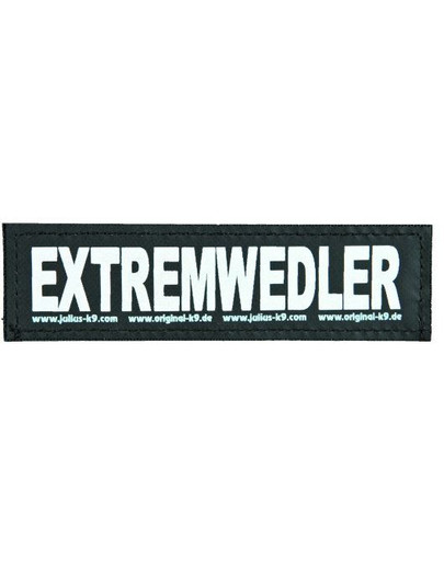 Julius-K9 velcro stickers. s. e x tremwedler