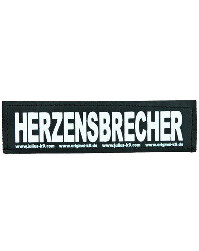 Julius-K9 velcro stickers. s. herzensbrecher