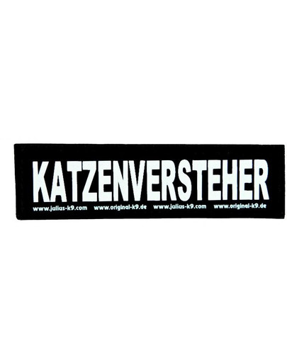 Julius-K9 velcro stickers. s. katzenversteher
