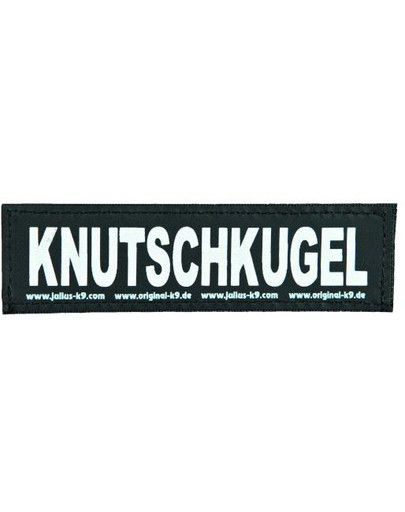 Julius-K9 velcro stickers. s. knutschkugel