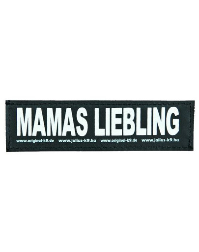 Julius-K9 velcro stickers. s. mamas liebling