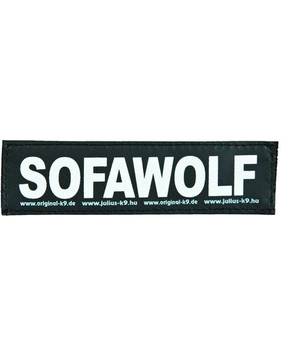 Julius-K9 velcro stickers. s. sofawolf