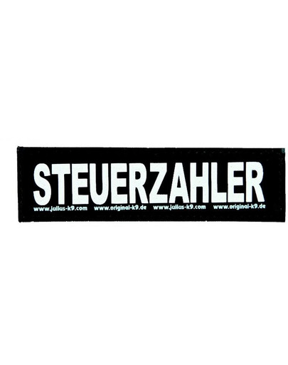 Julius-K9 velcro stickers. s. steuerzahler