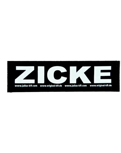 Julius-K9 velcro stickers. s. zicke