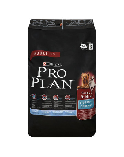 Pro Plan Adult small breed indyk ryż digestive comfort 7.5 kg