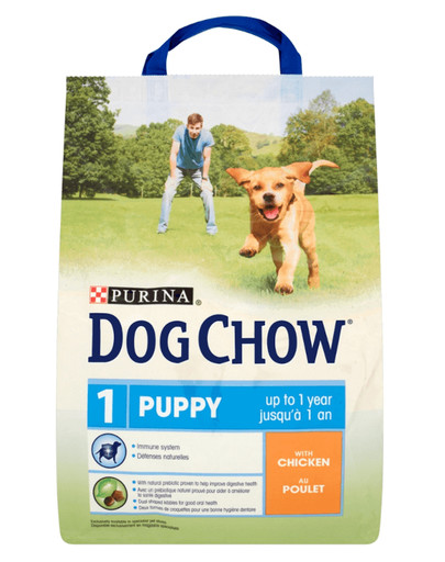 Dog Chow Puppy kurczak 2.5 kg
