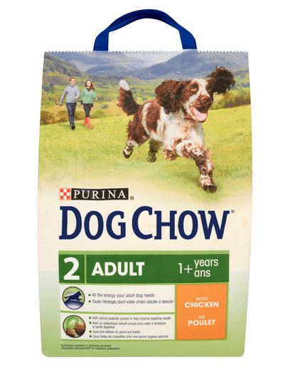 Dog Chow Adult kurczak 2.5 kg