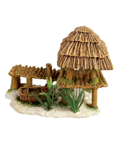 Ozdoba ponton bambusowy miniaturowa