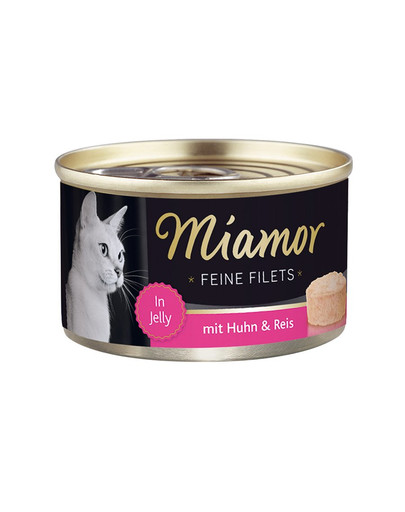 Puszka filet kura/ryż 100g