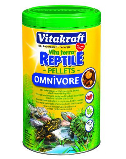 Reptile Pellets Omnivore 250Ml/100G