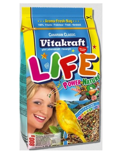 Life Power 800G-Karma Dla Kanarka