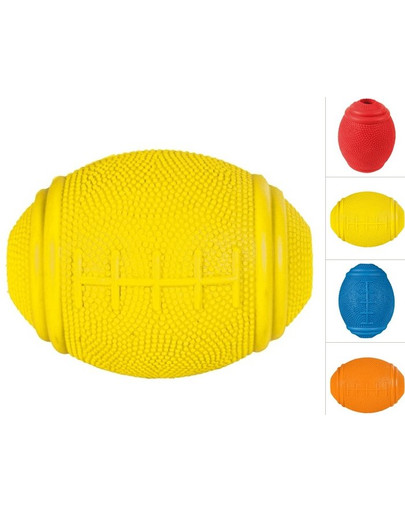 Gryzak gumowy RUGBY 10cm