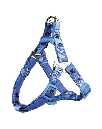 Uprząż"Woof" Modern Art ,M-L,50-75 cm