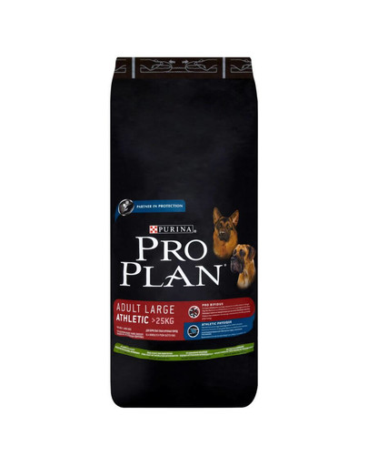 Purina pro plan adult large breed athletic jagnięcina. ryż 14 kg