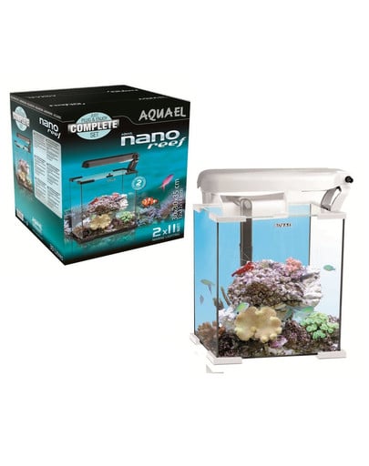 Zestaw Nano Reef 30 Lt Czarny LED