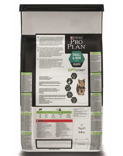 PURINA PRO PLAN SMALL & MINI PUPPY 7kg