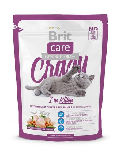 Care Kitten Chicken & Rice 0.4 kg