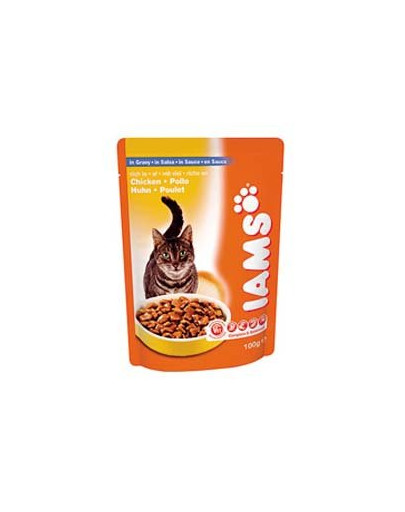 Adult saszetka 100g kurczak w sosie
