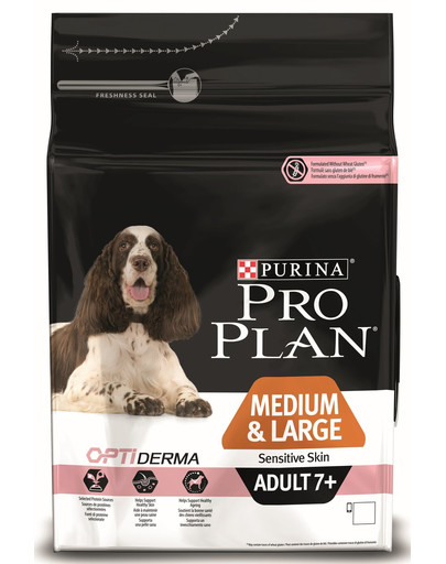 PURINA PRO PLAN MEDIUM LARGE ADULT 7+ Sensitive Skin 3kg