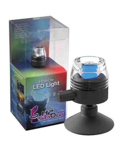 H2shOw - lampka led kolor niebieski