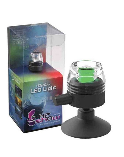 H2shOw - lampka led kolor zielony