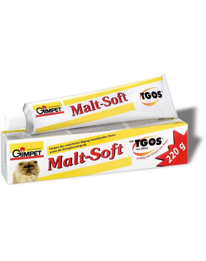 Pasta Malt - Soft 200 g tubka dla kota