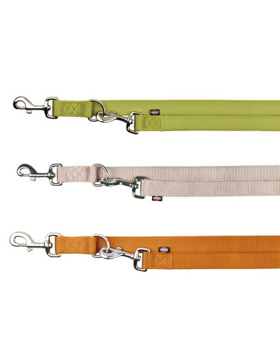 Smycz Regulowana Premium. XS–S: 2 m/15 mm