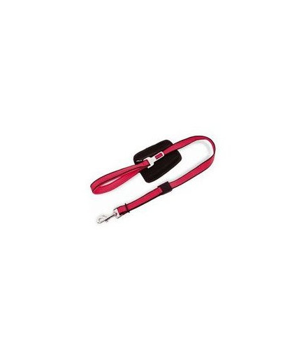 Smycz Miejska Basic Czerwona 1,2 m