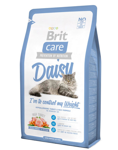 BRIT Care Cat Daisy I've Control My Weight 400 g