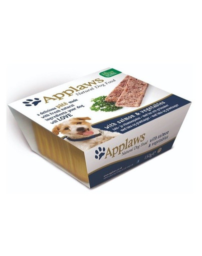 Pasztet Dla Psa Łosoś Z Warzywami 150 g