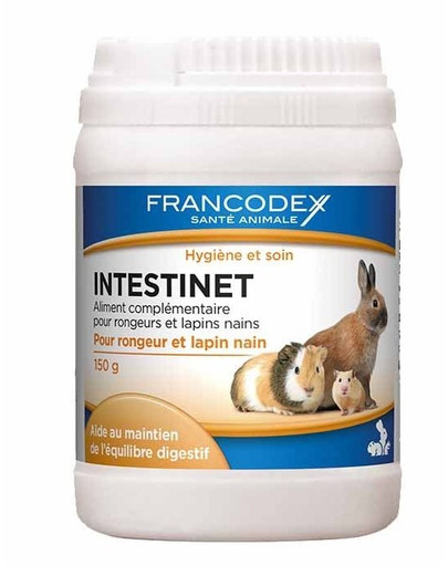 Intestinet  Reguluje Pracę Jelit gryzoni 150 g