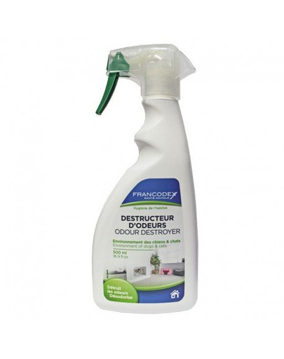 Spray Neutralizujący Brzydki Zapach W Otoczeniu Psa, Kota 500 ml