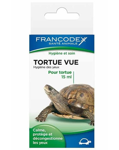 Płyn Do Czyszczenia Oczu Żółwi 15 ml
