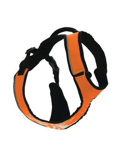 Szelki Do Biegania/Joggingu Canisport XL pomarańczowe