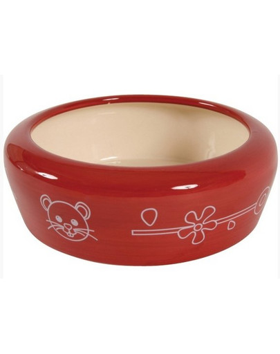 Miska Ceramiczna Dla Gryzonia 150 ml