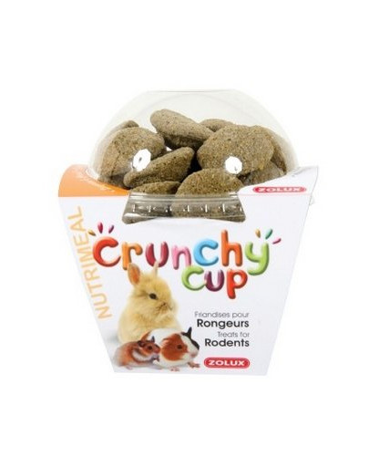 Crunchy Cup Candy Przysmaki Lucerna/Pietruszka 200 g