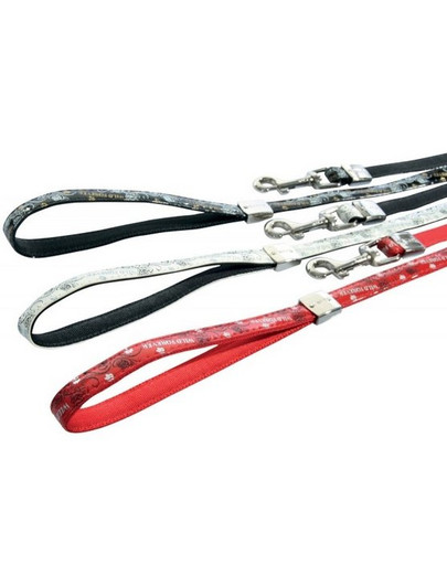 Smycz Envy Forever 1,2 m czarna