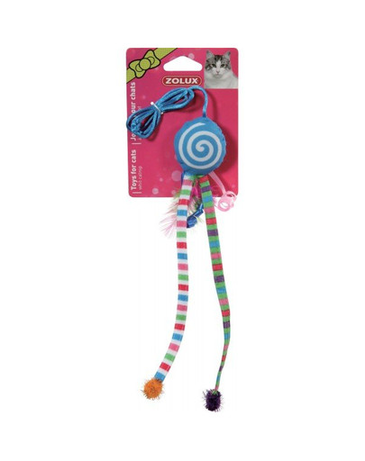 Zabawka Candy Toys "Ośmiorniczka" z Kocimiętką i Grzechotką niebieska