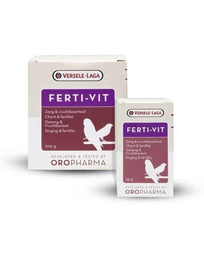 Ferti-Vit Preparat Na Śpiew I Płodność Dla Ptaków 25 g