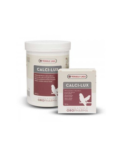 Calci-Lux - Wysokojakościowe Wapno Dla Ptaków 150 g