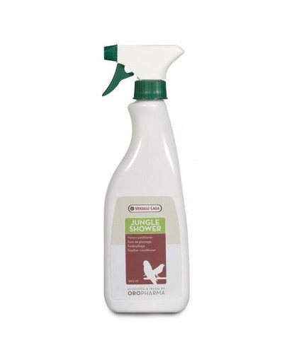 Jungle Shower - Preparat Kondycjonujący Na Pióra 500 ml